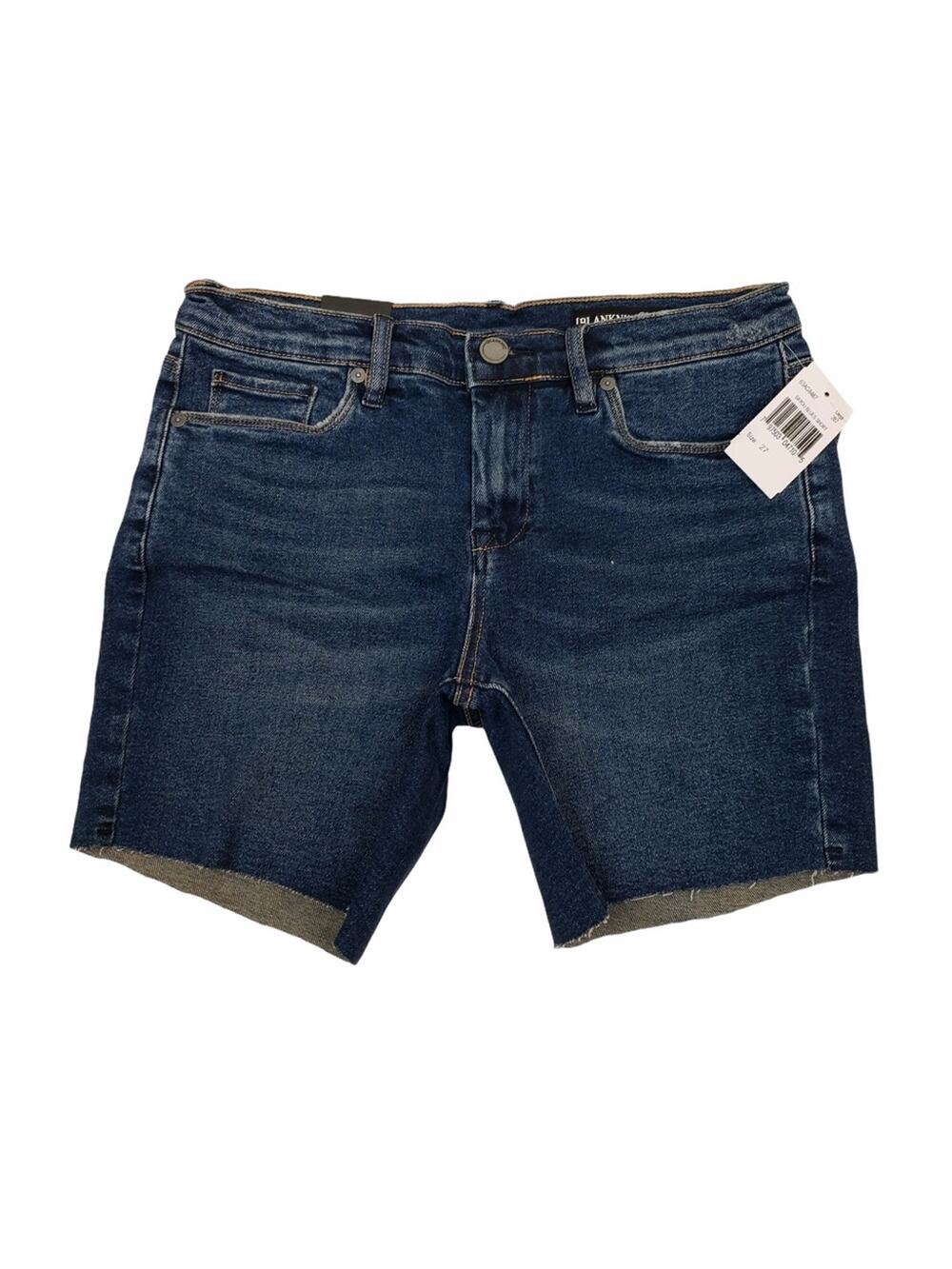 BlankNYC Womens 27 Bayou Blues Cutoff Jean Shorts NEW